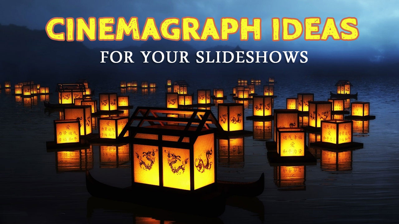 cool cinemagraph ideas